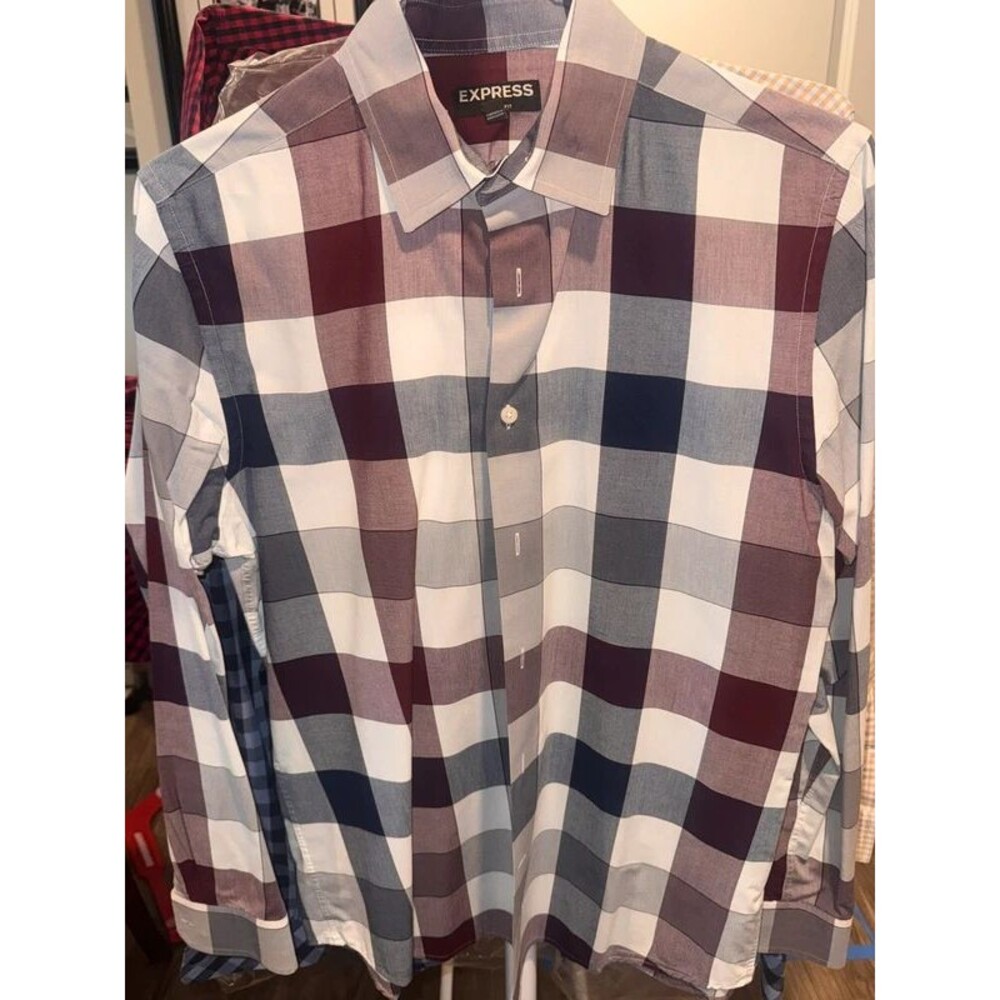 Men’s Express button down